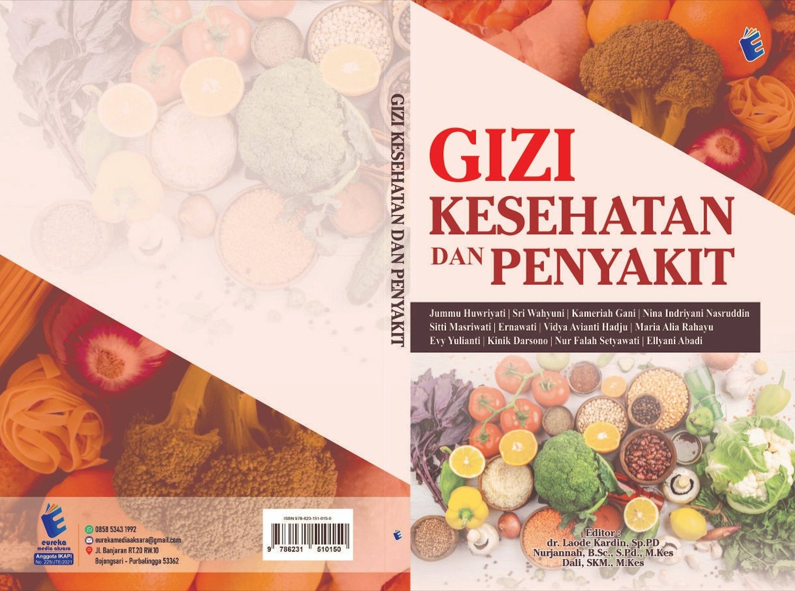 Cover eBook Gizi Kesehatan dan Penyakit